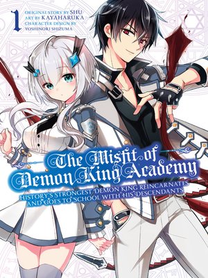 cover image of The Misfit of Demon King Academy 01